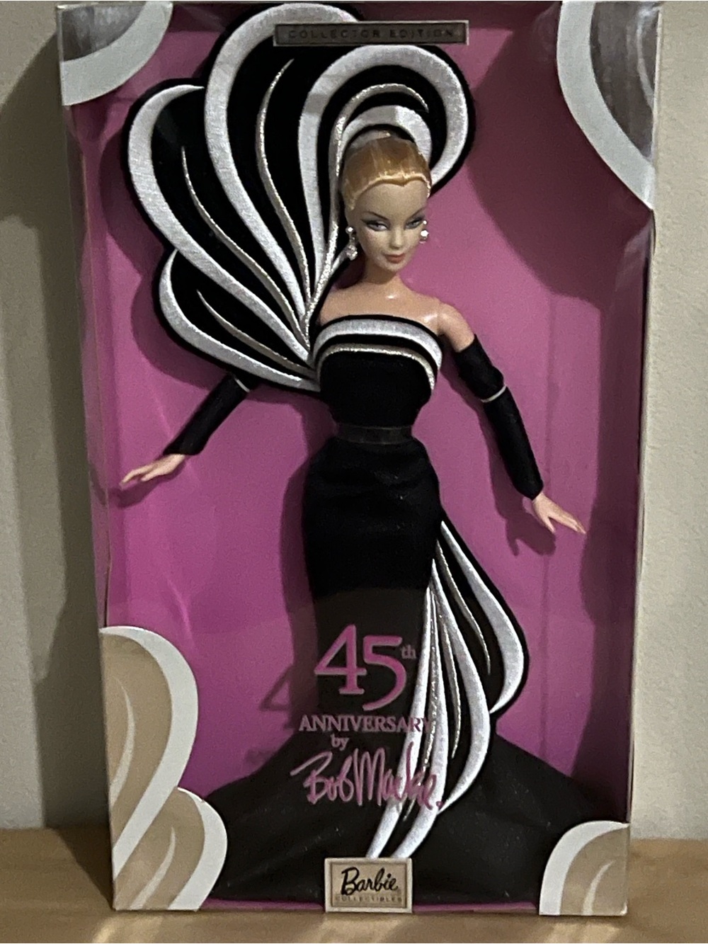 Barbie Black & White Gala Collector Doll